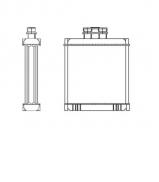 Теплообменник NRF 53558 Теплообменник NRF 53558