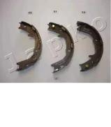 Комлект тормозных накладок JAPKO 55507 Комлект тормозных накладок JAPKO 55507