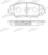Комплект тормозных колодок PATRON PBP1891 Комплект тормозных колодок PATRON PBP1891