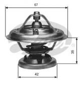 Термостат GATES TH12685G1 Термостат GATES TH12685G1
