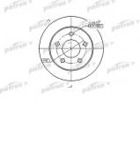 Тормозной диск PATRON PBD4038 Тормозной диск PATRON PBD4038