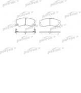 Комплект тормозных колодок PATRON PBP1015 Комплект тормозных колодок PATRON PBP1015
