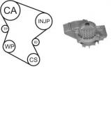 Комплект водяного насоса / зубчатого ремня AIRTEX WPK-1580R03 Комплект водяного насоса / зубчатого ремня AIRTEX WPK-1580R03