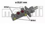 Цилиндр METELLI 05-0504 Цилиндр METELLI 05-0504