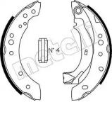 Комлект тормозных накладок METELLI 53-0025 Комлект тормозных накладок METELLI 53-0025