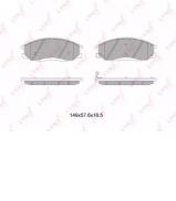 Комплект тормозных колодок LYNXauto BD-7003 Комплект тормозных колодок LYNXauto BD-7003