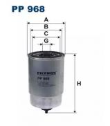 Фильтр FILTRON PP968 Фильтр FILTRON PP968