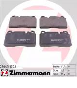 Комплект тормозных колодок ZIMMERMANN 25643.170.1 Комплект тормозных колодок ZIMMERMANN 25643.170.1