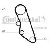 Ремень CONTITECH CT754 Ремень CONTITECH CT754