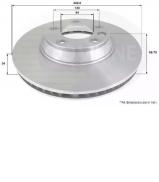 Тормозной диск COMLINE ADC1474V Тормозной диск COMLINE ADC1474V