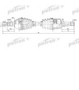 Вал PATRON PDS0270 Вал PATRON PDS0270