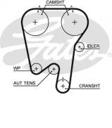 Ремень GATES 5378XS Ремень GATES 5378XS