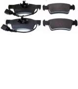 Комплект тормозных колодок DENCKERMANN B111134 Комплект тормозных колодок DENCKERMANN B111134