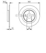 Тормозной диск BOSCH 0 986 479 B04 Тормозной диск BOSCH 0 986 479 B04