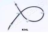 Трос JAPANPARTS BC-K34L Трос JAPANPARTS BC-K34L