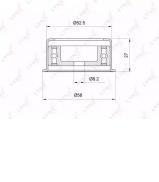 Ролик LYNXauto PB-3025 Ролик LYNXauto PB-3025