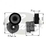 Ролик GATES T38440 Ролик GATES T38440