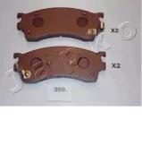 Комплект тормозных колодок JAPKO 50399 Комплект тормозных колодок JAPKO 50399