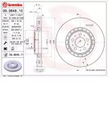 Тормозной диск BREMBO 09.9848.11