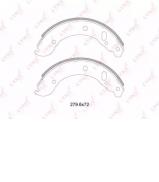 Комлект тормозных накладок LYNXauto BS-4604 Комлект тормозных накладок LYNXauto BS-4604