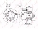 Комплект подшипника LYNXauto WH-1094 Комплект подшипника LYNXauto WH-1094
