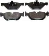 Комплект тормозных колодок DENCKERMANN B111127 Комплект тормозных колодок DENCKERMANN B111127