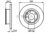 Тормозной диск BOSCH 0 986 478 547 Тормозной диск BOSCH 0 986 478 547