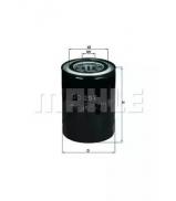 Фильтр KNECHT OC 297 Фильтр KNECHT OC 297