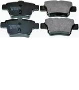 Комплект тормозных колодок DENCKERMANN B111031 Комплект тормозных колодок DENCKERMANN B111031