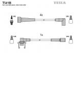Комплект электропроводки TESLA T541B Комплект электропроводки TESLA T541B