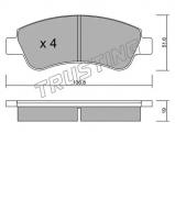 Комплект тормозных колодок TRUSTING 336.0 Комплект тормозных колодок TRUSTING 336.0