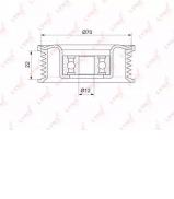 Ролик LYNXauto PB-7134 Ролик LYNXauto PB-7134