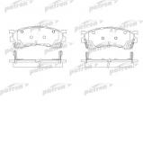 Комплект тормозных колодок PATRON PBP950 Комплект тормозных колодок PATRON PBP950