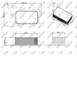 Теплообменник NRF 31337 Теплообменник NRF 31337
