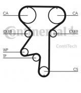 Ремень CONTITECH CT870 Ремень CONTITECH CT870