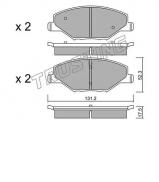 Комплект тормозных колодок TRUSTING 1030.0 Комплект тормозных колодок TRUSTING 1030.0