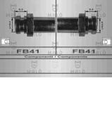 Шлангопровод MALÒ 80051 Шлангопровод MALÒ 80051