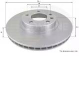 Тормозной диск COMLINE ADC1118V Тормозной диск COMLINE ADC1118V