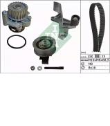 Комплект водяного насоса / зубчатого ремня INA 530 0546 30 Комплект водяного насоса / зубчатого ремня INA 530 0546 30