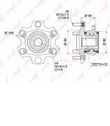 Комплект подшипника LYNXauto WH-1040 Комплект подшипника LYNXauto WH-1040