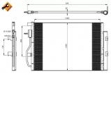 Конденсатор NRF 350044 Конденсатор NRF 350044