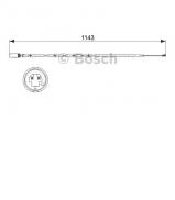 Контакт BOSCH 1 987 473 517 Контакт BOSCH 1 987 473 517