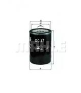 Фильтр KNECHT OC 47 OF Фильтр KNECHT OC 47 OF