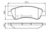 Комплект тормозных колодок BOSCH 0 986 495 254 Комплект тормозных колодок BOSCH 0 986 495 254