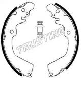 Комлект тормозных накладок TRUSTING 064.167 Комлект тормозных накладок TRUSTING 064.167