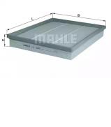 Фильтр KNECHT LX 1683 Фильтр KNECHT LX 1683