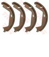 Комлект тормозных накладок TRW GS8674 Комлект тормозных накладок TRW GS8674