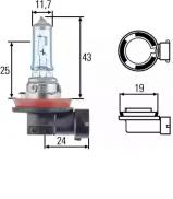 Лампа накаливания HELLA 8GH 008 356-121 Лампа накаливания HELLA 8GH 008 356-121