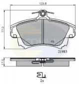 Комплект тормозных колодок COMLINE CBP3813 Комплект тормозных колодок COMLINE CBP3813
