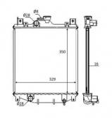 Теплообменник NRF 59083 Теплообменник NRF 59083